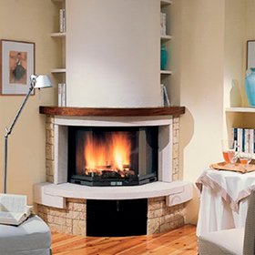 Облицовка камина EdilKamin Elios фото