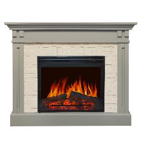 Портал Royal Flame Cambridge камень бежевый под очаг Jupiter фото