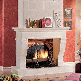 Каминная облицовка Chazelles ROCHEFOUCAULD фото