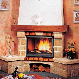 Каминная облицовка Seguin Lavandou фото