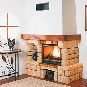 Каминная облицовка Seguin Trevise фото