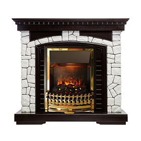 Портал Dimplex Glasgow (классика Opti-Myst, optiflame) фото