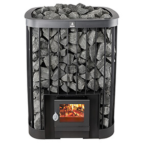 Банная печь Kastor Saga 30 фото