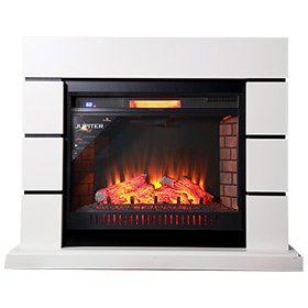 Портал InterFlame Норд /Jupiter LED GLS/ Antares 31 LEDFX Quartz/ фото