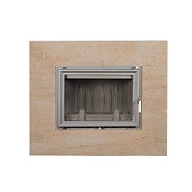 Каминный портал Kratki Botticino для топок Oliwia, Wiktor фото