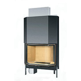 Каминная топка Supra Cristal II 431 B Pack N фото