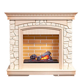 Портал Dimplex Glasgow под очаг Cassette 400 / 600 фото