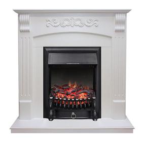 Портал Royal Flame Sorrento (белый) под очаги Fobos/ Majestic/ Aspen фото