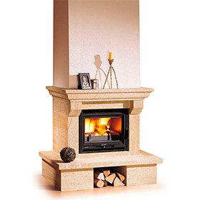 Каминная облицовка Supra Estelle фото