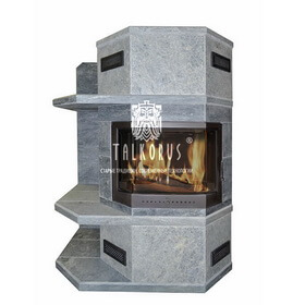 Теплонакопительная облицовка Talkorus Skif фото