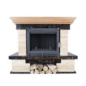 Каминная облицовка Kratki Etna (Maja, Antek) фото