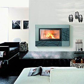 Облицовка камина EdilKamin Laser Screen 100 фото