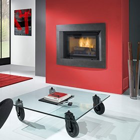 Каминная облицовка Chazelles BASALTE фото