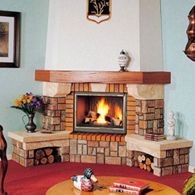 Каминная облицовка Seguin Les Arcs фото
