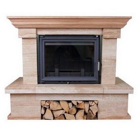 Каминная облицовка Kratki Amore (Zuzia, Eryk) фото