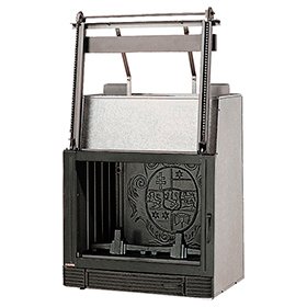 Каминная топка Supra F-162 C фото