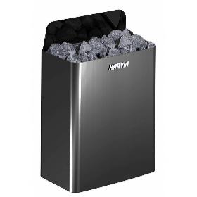 Электрическая печь Harvia Wall SW60E черная (без пульта) фото