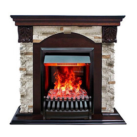 Портал RealFlame Dublin Rock STD/ 24 фото