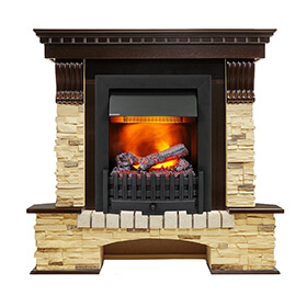 Портал Dimplex Pierre Luxe угловой/ сланец (классика) фото