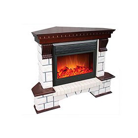 Портал Royal Flame Pierre Luxe угловой под очаг Jupiter/Dioramic 28/ Symphony 2608 EU/ 2624-L фото