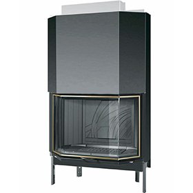 Каминная топка Supra Cristal II 401 B Pack B фото