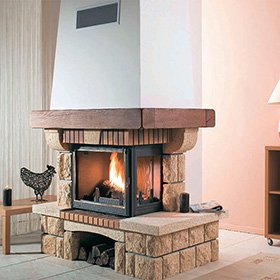 Каминная облицовка Seguin Domaine фото