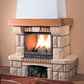 Каминная облицовка Seguin Neptune фото