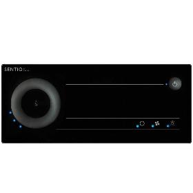 Пульт управления Harvia Sentiotec just sauna fin черный для печей до 10.5 кВт фото