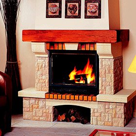 Каминная облицовка Seguin Jonchere фото