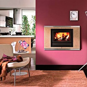 Облицовка EdilKamin Arabesque tigrato, под Inpellet 54, Luce Plus 54, Deco, Riga фото