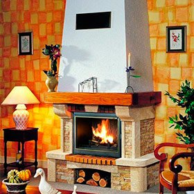 Каминная облицовка Seguin Olga фото