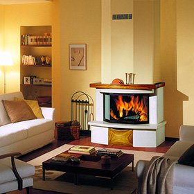 Облицовка камина EdilKamin Apollo Prismatico фото