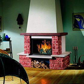 Облицовка камина EdilKamin Forteza фото