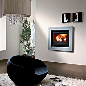 Облицовка камина EdilKamin Silver (Sintesi) фото