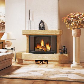 Каминная облицовка Supra Beauclair 97 фото