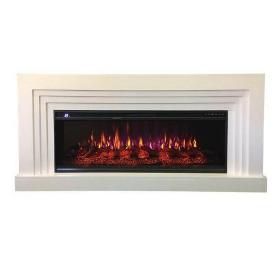 Портал  InterFlame Сильвер под Freespace 50 LED FX QZ фото