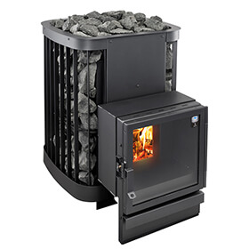 Банная печь Kastor Saga 30T фото