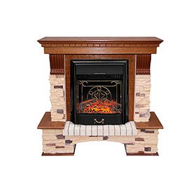 Портал Royal Flame Pierre Luxe сланец под очаги Fobos FX / Majestic FX фото