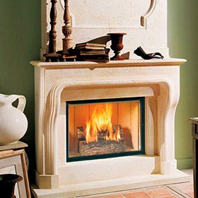 Каминная облицовка Chazelles GENTILHOMMIERE фото