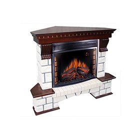 Портал Royal Flame Pierre Luxe угловой под очаг Dioramic 25FX фото