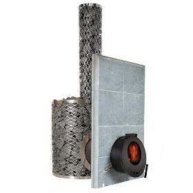 Дровяная печь для сауны IKI SL фото