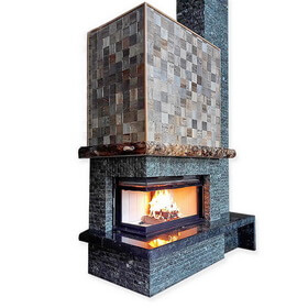 Теплонакопительная облицовка Talkorus Kelo фото