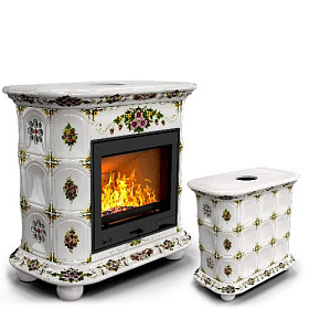 Облицовка камина КимрПечь Прованс центральный для топок 600 фото