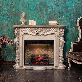 Портал Dimplex Castle под очаги Symphony DF3020/ Revillusion RBF 30 фото