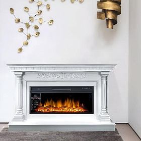 Портал Royal Flame Sicilia под очаг Vision 42 фото