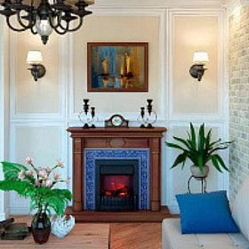 Электрокамин Dimplex Opti-Myst Danville Black FB2 фото