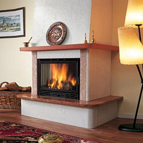 Облицовка камина EdilKamin Aurora Tekno 1 фото