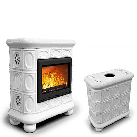 Облицовка камина КимрПечь Медальон центральный для топок Ладья 600 фото