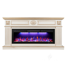 Портал InterFlame Герцог под очаг FreeSpace 55 фото